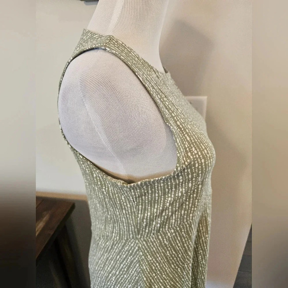 Athleta Santorini Thera Dress •Size Medium Petite• Casual Modal Spandex - Picture 10 of 12